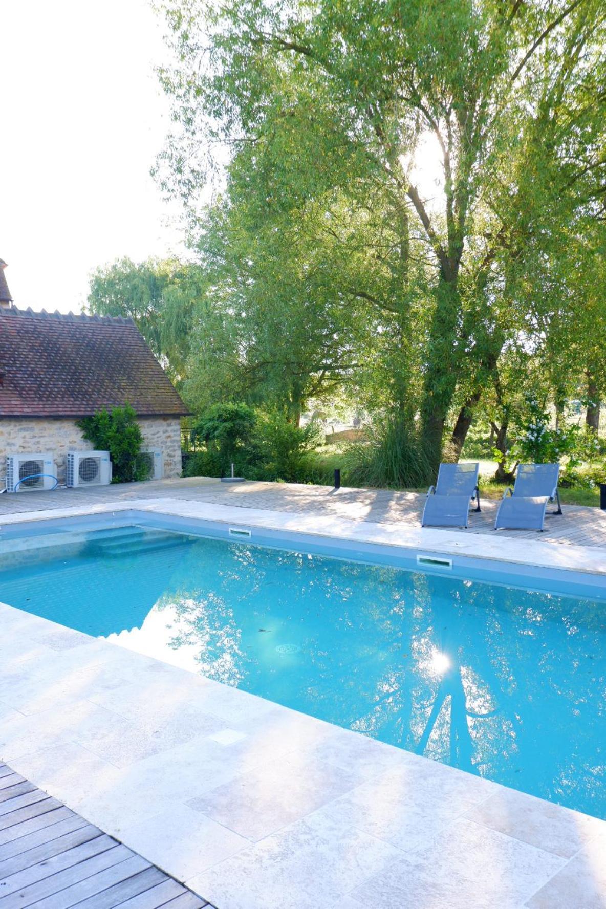 Hotel Moulin De Petoulle Charenton-du-Cher Zewnętrze zdjęcie