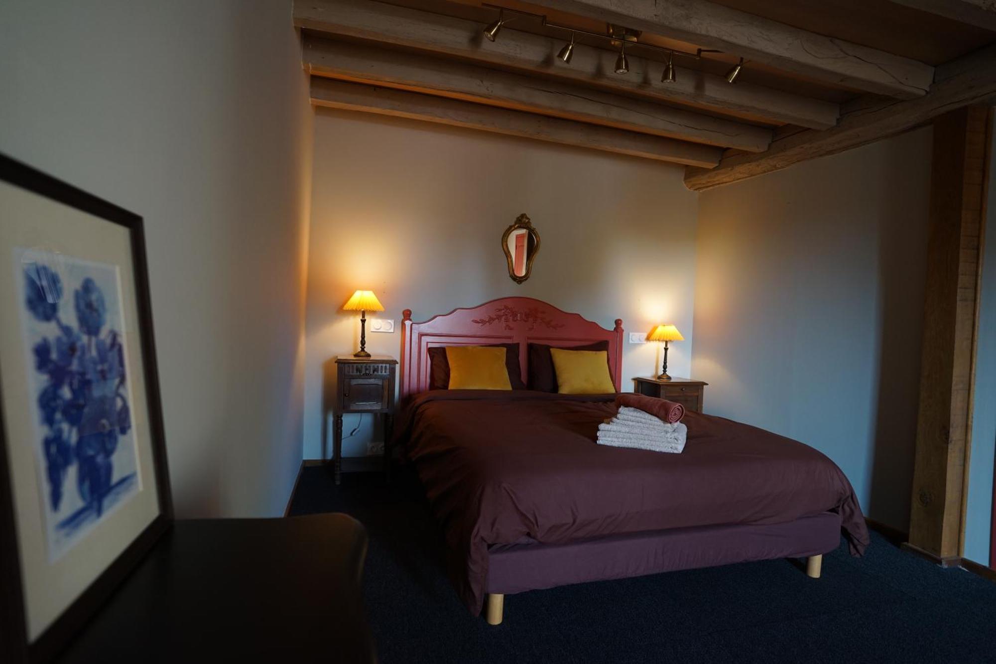 Hotel Moulin De Petoulle Charenton-du-Cher Zewnętrze zdjęcie