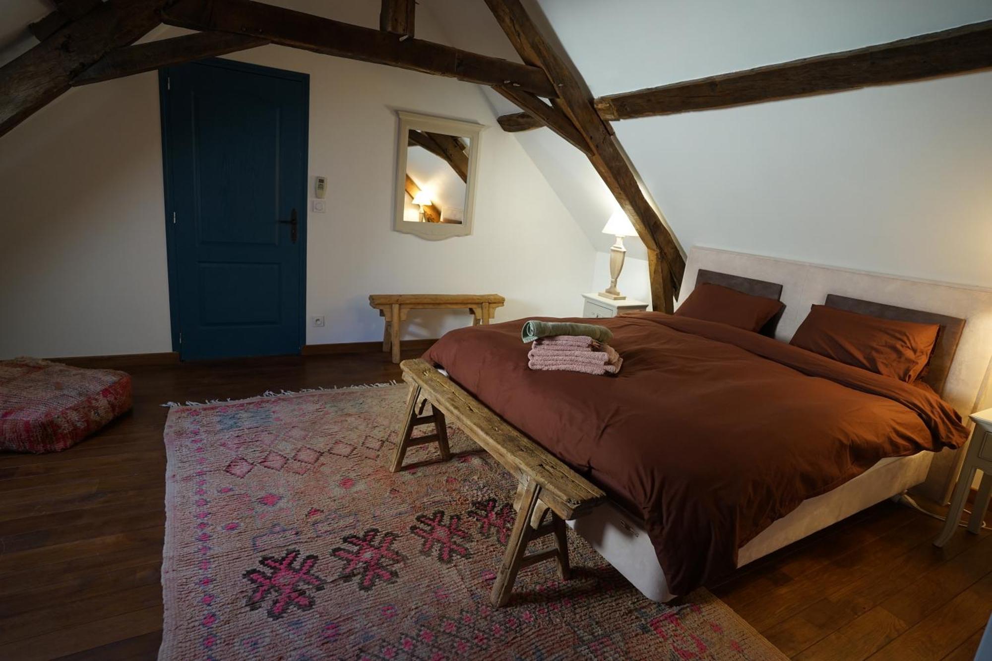 Hotel Moulin De Petoulle Charenton-du-Cher Zewnętrze zdjęcie