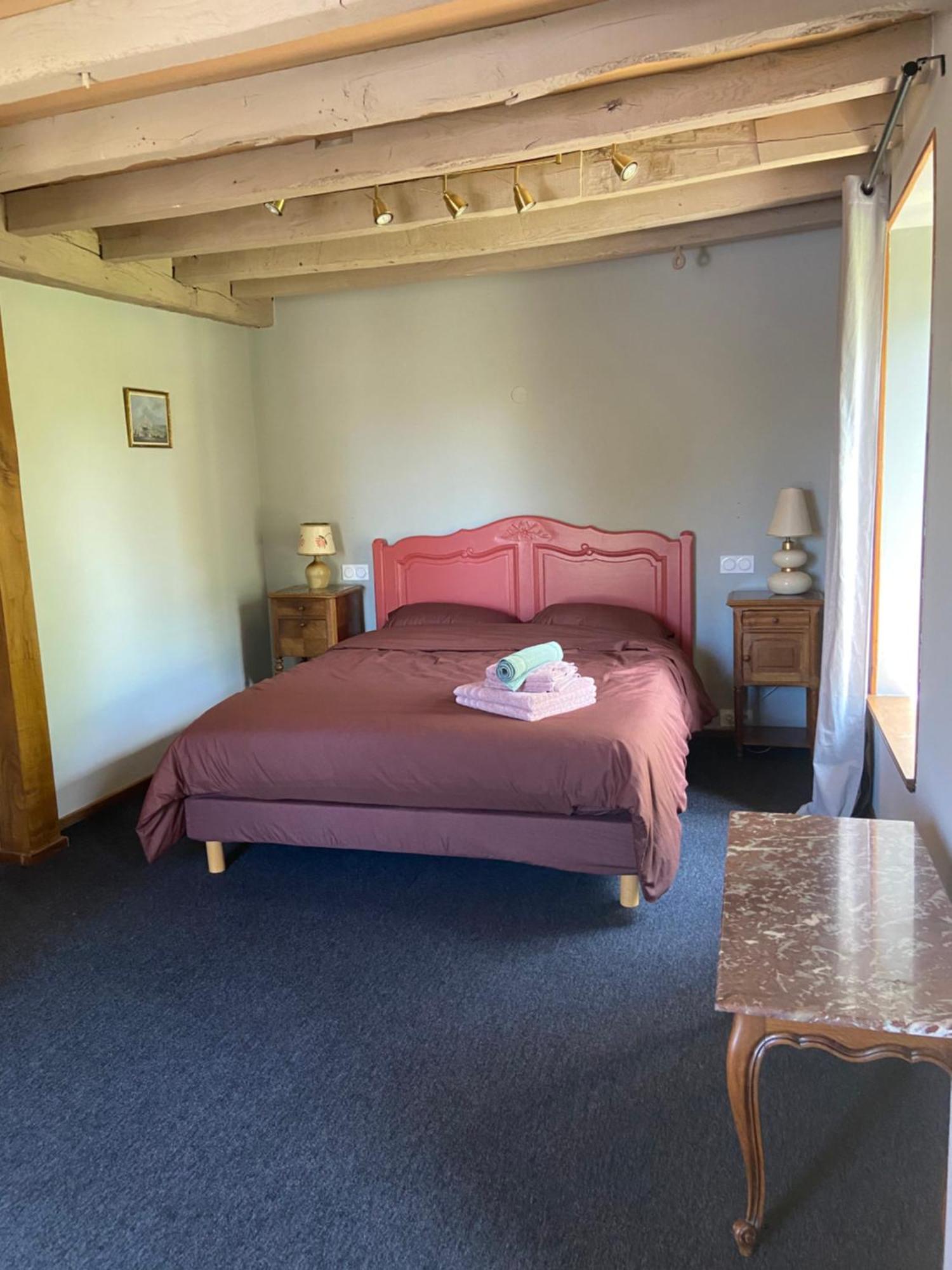 Hotel Moulin De Petoulle Charenton-du-Cher Zewnętrze zdjęcie