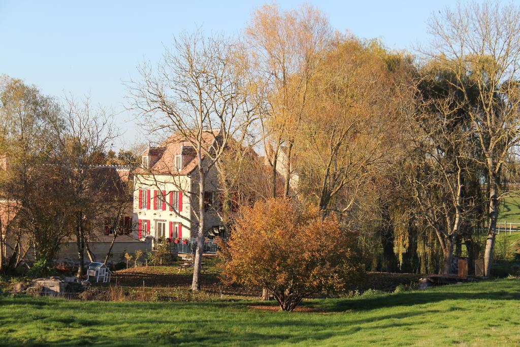 Hotel Moulin De Petoulle Charenton-du-Cher Zewnętrze zdjęcie