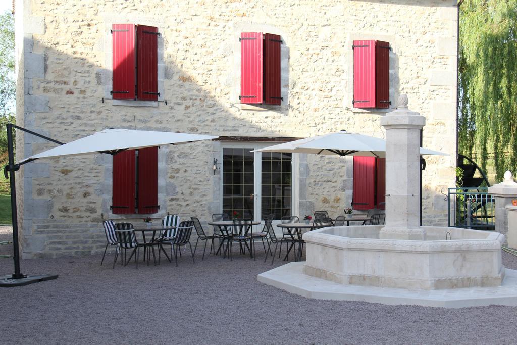 Hotel Moulin De Petoulle Charenton-du-Cher Zewnętrze zdjęcie
