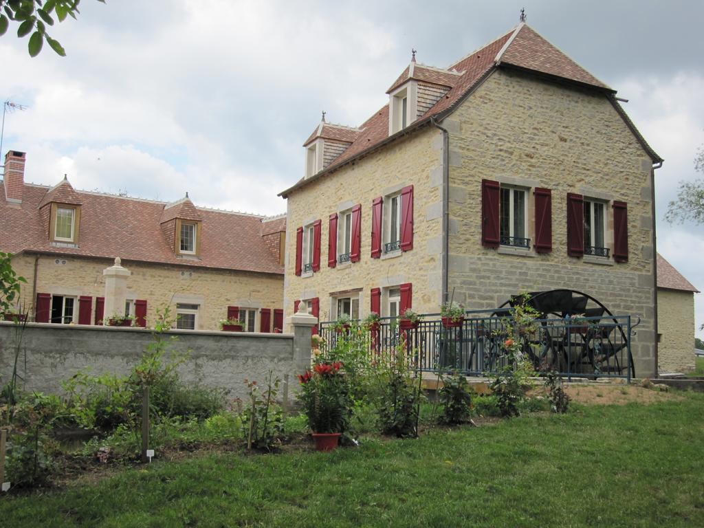 Hotel Moulin De Petoulle Charenton-du-Cher Zewnętrze zdjęcie