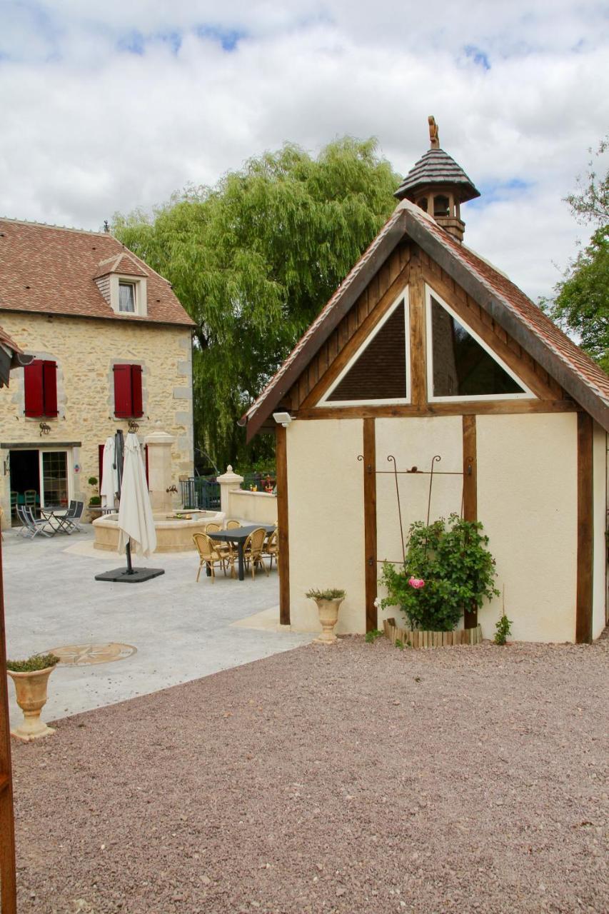 Hotel Moulin De Petoulle Charenton-du-Cher Zewnętrze zdjęcie
